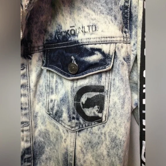 Echo Unlimited Jean Jacket. Size L - Picture 3 of 13